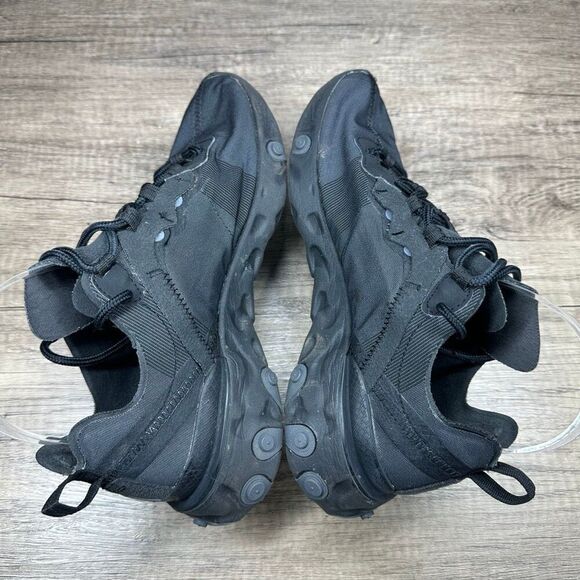 Nike~Men’s~Black React Athletic Sneakers~Size 7 (BQ6166-008) - Picture 6 of 8